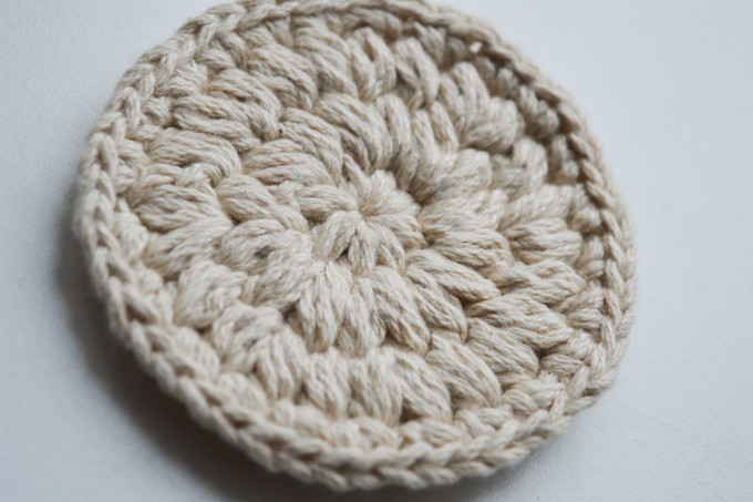 Cotton Pads | Hand-Crocheted | 100% Organic Cotton from Yanantin Alpaca