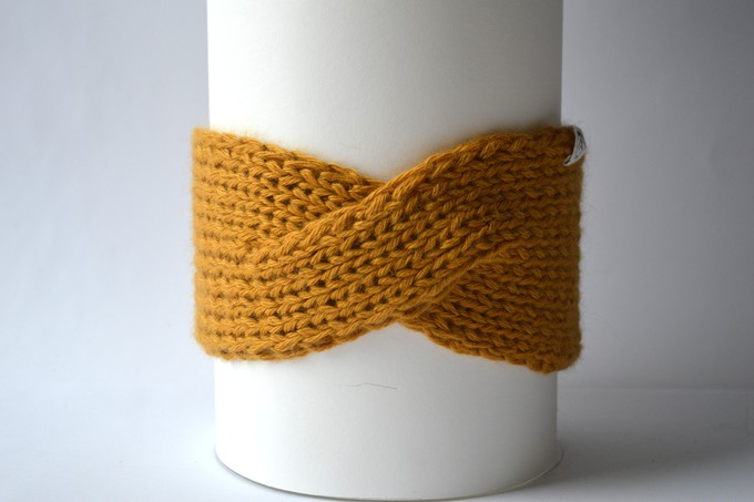 Knitted Headband | 100% Baby Alpaca | Chunky Style from Yanantin Alpaca