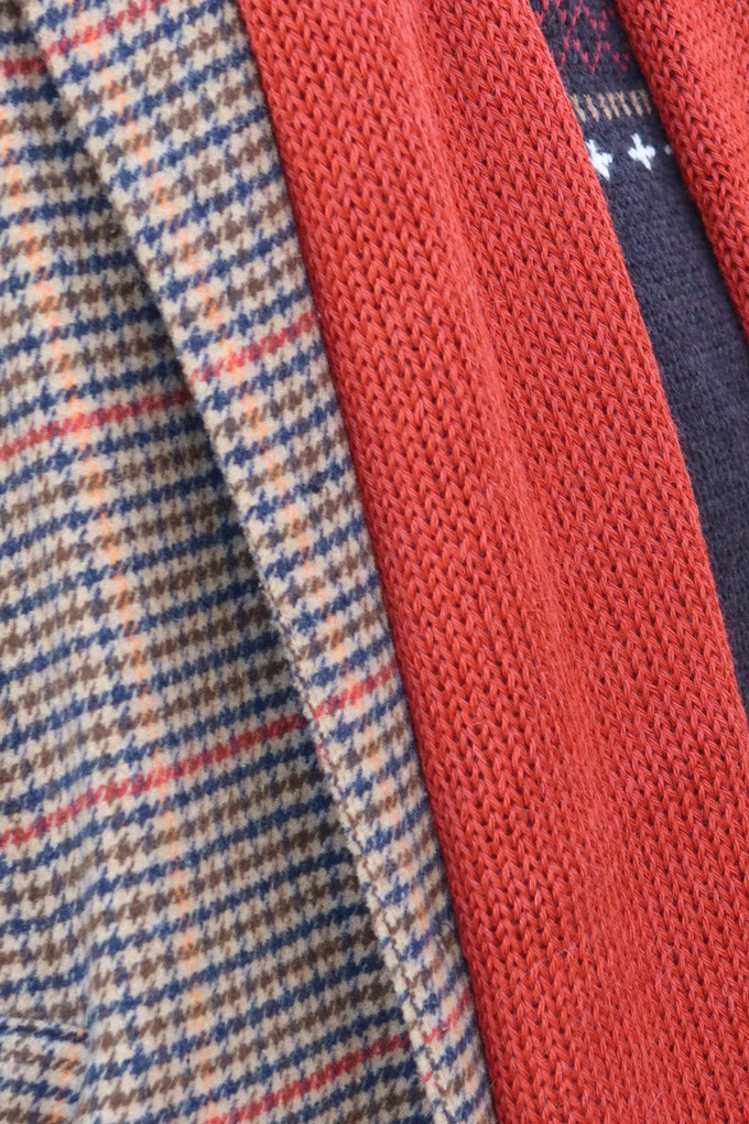 Knitted Scarf | 100% Baby Alpaca | Extra Large from Yanantin Alpaca