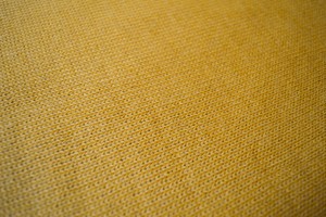 Knitted Scarf | Sunny Ocre | 100% Alpaca Wool from Yanantin Alpaca