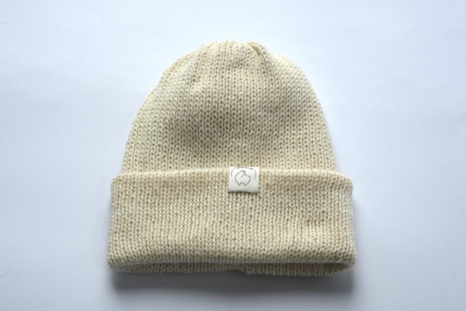 Knitted Hat | 100% Baby Alpaca | Chunky Style from Yanantin Alpaca