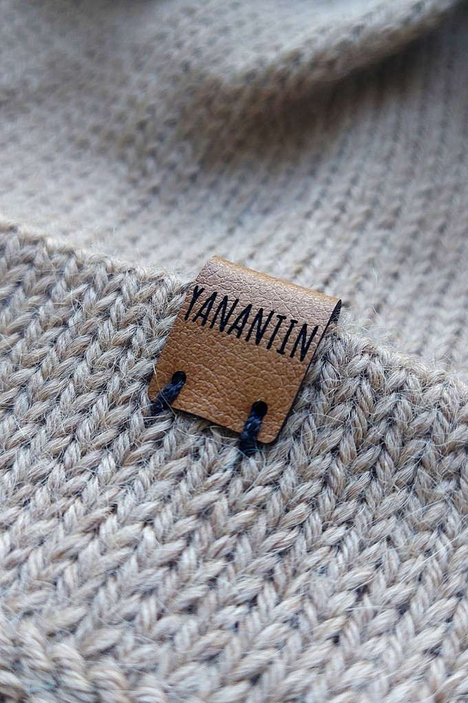 Baby Hat | 100% Baby Alpaca Wool | 3-6 Months | Baby Bear from Yanantin Alpaca