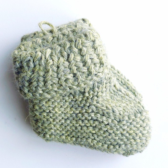 Knitted Baby Socks | 100% Baby Alpaca | 3–6 Months from Yanantin Alpaca