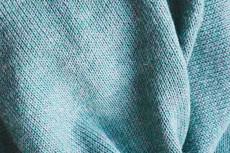 Knitted Scarf | Spring Breeze Blue | 100% Alpaca Wool via Yanantin Alpaca