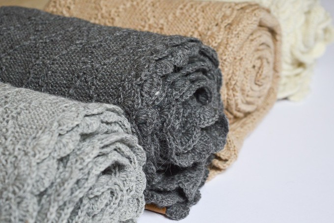 Baby Blanket | 100% Baby Alpaca Wool | Baby Rhino from Yanantin Alpaca