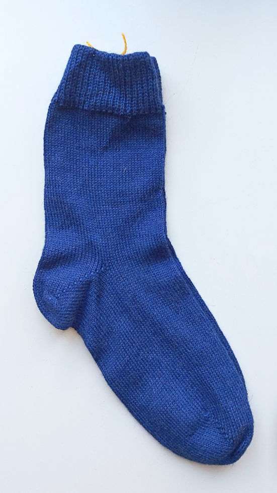 Knitted Socks | Navy Blue | 100% Alpaca Wool | Sustainable and Ethically Made from Yanantin Alpaca