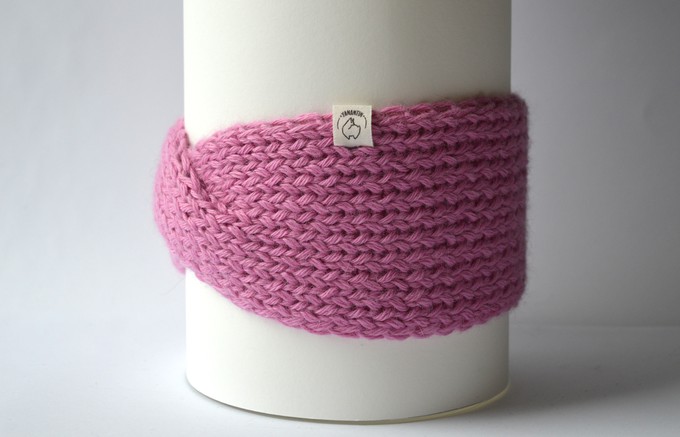 Knitted Headband | 100% Baby Alpaca | Chunky Style from Yanantin Alpaca