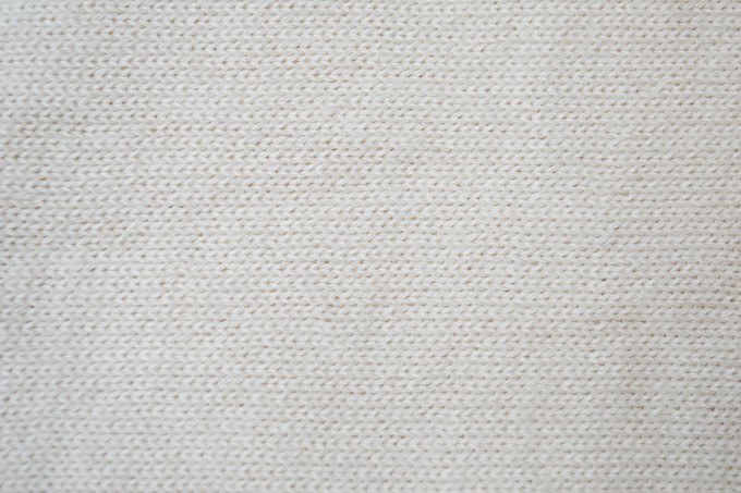 Knitted Scarf | White Vanilla | 100% Alpaca Wool from Yanantin Alpaca