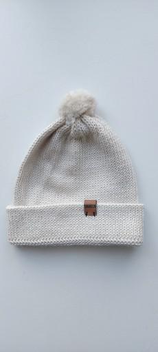 Baby Hat | 100% Baby Alpaca Wool | 3-6 Months | Baby Pastel via Yanantin Alpaca