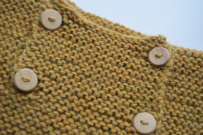 Baby Sweater | Baby Sun | 100% Baby Alpaca Wool | 6-12 Months from Yanantin Alpaca