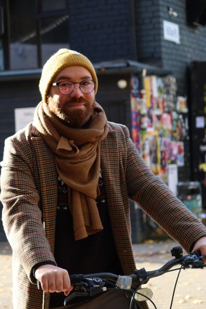 Knitted Scarf | 100% Baby Alpaca | Extra Large from Yanantin Alpaca