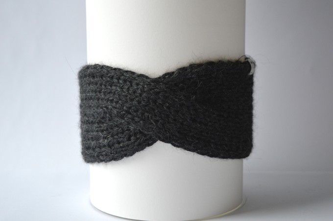 Knitted Headband | 100% Baby Alpaca | Chunky Style from Yanantin Alpaca