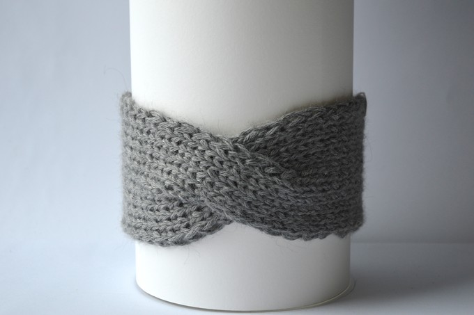 Knitted Headband | 100% Baby Alpaca | Chunky Style from Yanantin Alpaca