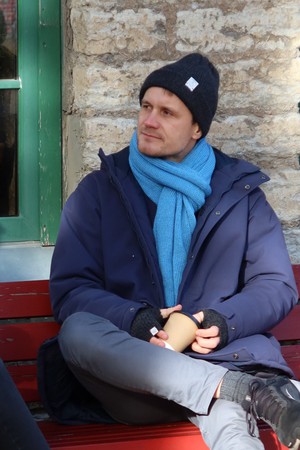 Knitted Scarf | 100% Baby Alpaca | Extra Large from Yanantin Alpaca