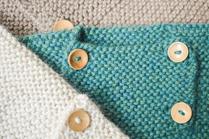 Baby Sweater | 100% Baby Alpaca Wool | 3-6 Months | Baby Bear from Yanantin Alpaca