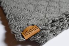 Baby Blanket | 100% Baby Alpaca Wool | Baby Storm via Yanantin Alpaca