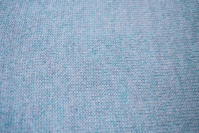 Knitted Scarf | Spring Breeze Blue | 100% Alpaca Wool from Yanantin Alpaca