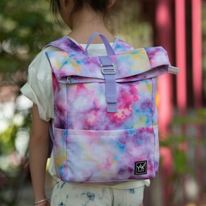 YLX Original Backpack | Kids | Tie Dye Hyacinth from YLX Gear