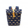 YLX Original Backpack - Kids | Navy Blue & Yellow Cars from YLX Gear