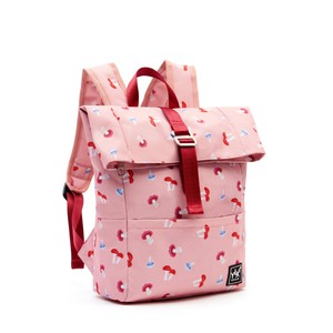 YLX Original Backpack - Kids | Old Pink & Mushrooms from YLX Gear