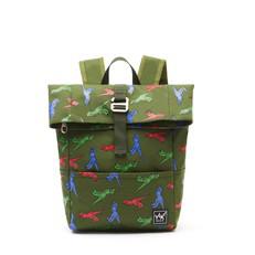 YLX Original Backpack - Kids | Army Green & Dinosaurs from YLX Gear