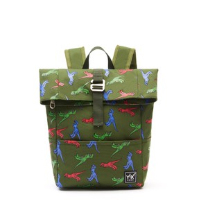 YLX Original Backpack - Kids | Army Green & Dinosaurs from YLX Gear