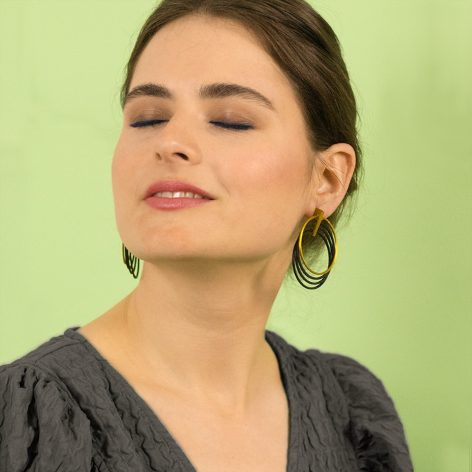 Oorbellen Aurélie from YOYA.