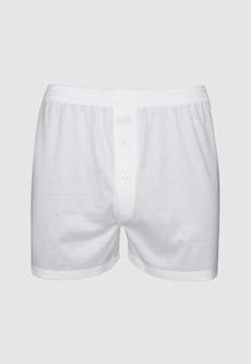 Button boxer mercerized cotton via ZD ZERO DEFECTS