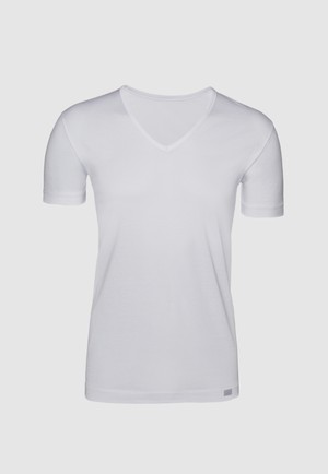 V-neck T-shirt mercerized cotton from ZD ZERO DEFECTS