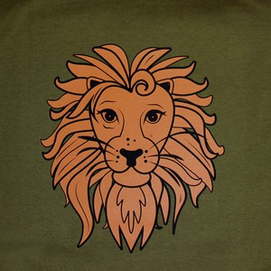 T-shirt LEO Foundation (Adult) – Khaki from zebrasaurus