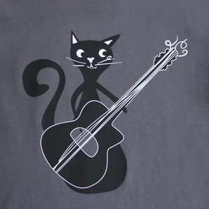 Kids t-shirt ‘Django is worth the cat’ – Grey from zebrasaurus