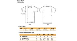 Kids t-shirt ‘Stok-staartje’ – Grey melange from zebrasaurus