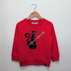 Kinds sweater ‘Django is worth the cat’ – Red via zebrasaurus