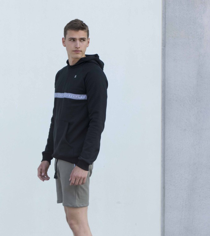 BASIC HOODIE_MEN from ZWAAN