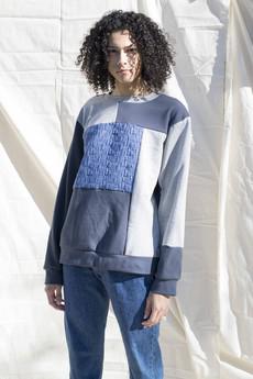 BRICK SWEATER via ZWAAN