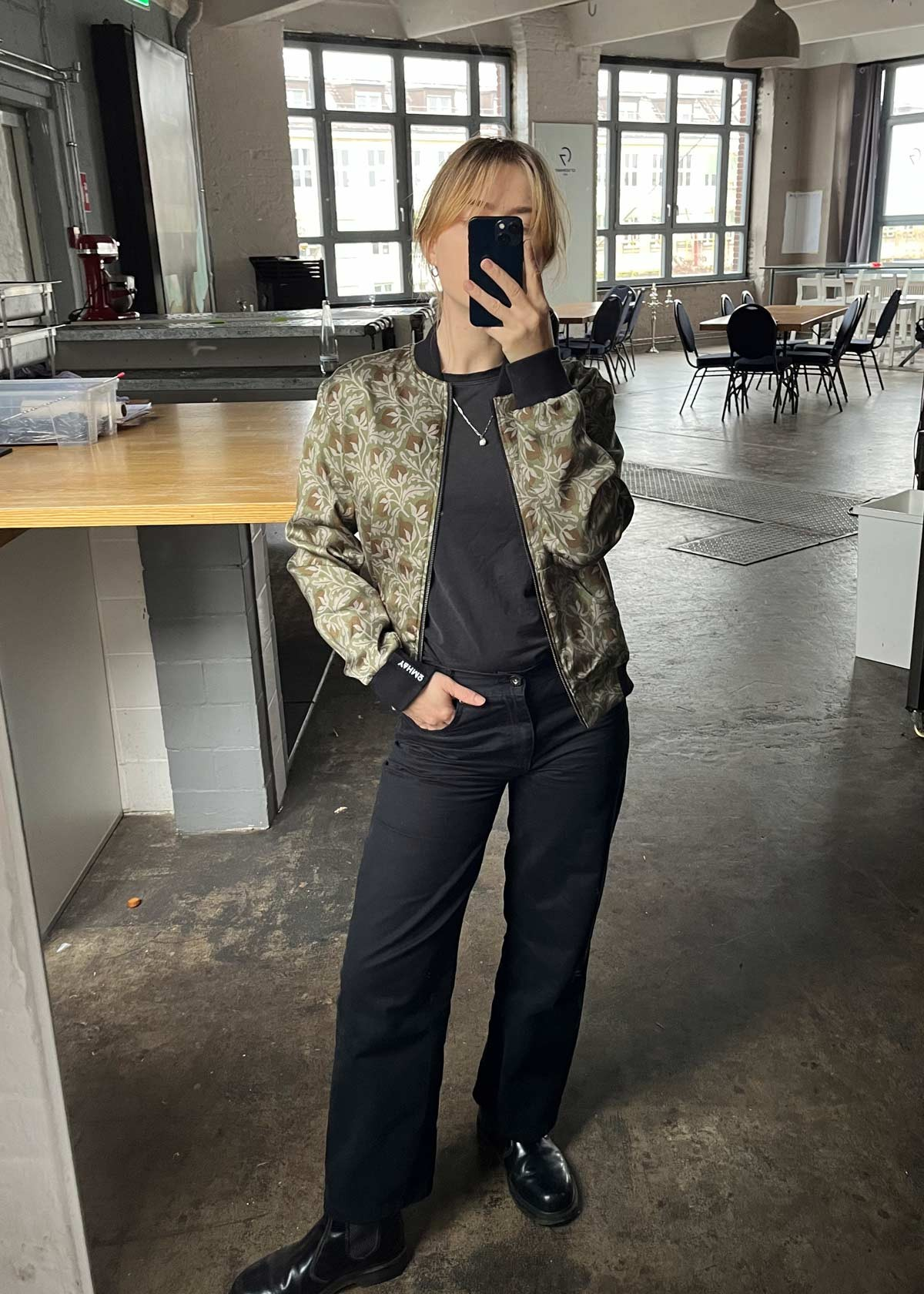 Stylish jacket from an ethical SHEIN alternative
