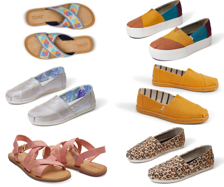 TOMS vegan shoe collection