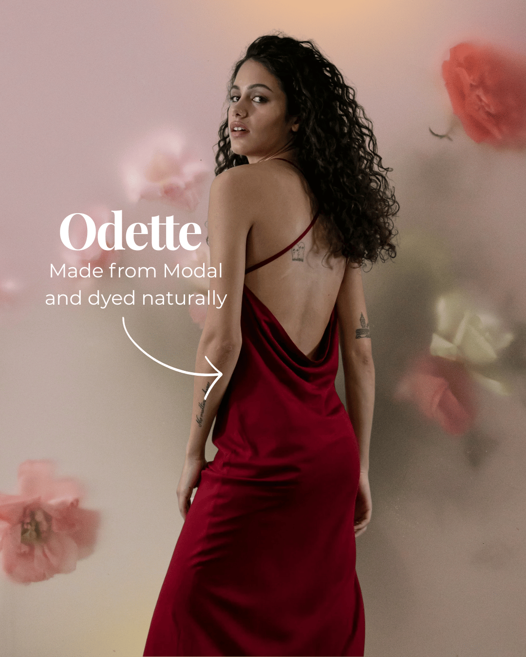 Wedding Guest dress from sustainable brand Bhoomi