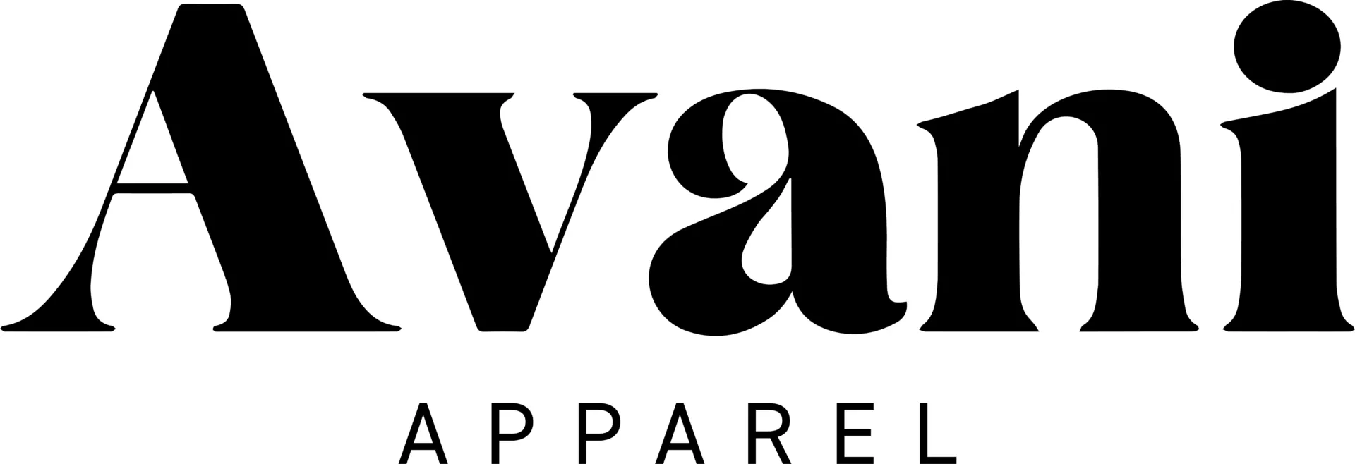 Logo van avani apparel