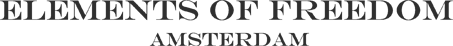 Logo of Elements of Freedom