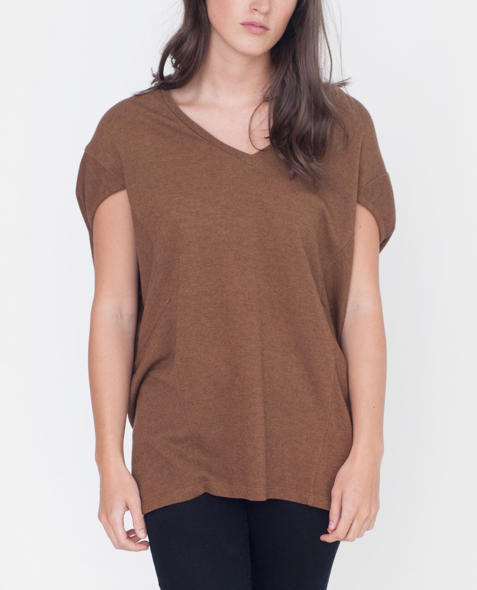 REID-MAY Lyocell And Wool Top from Beaumont Organic REID-MAY Lyocell And Wool Top from Beaumont Organic
